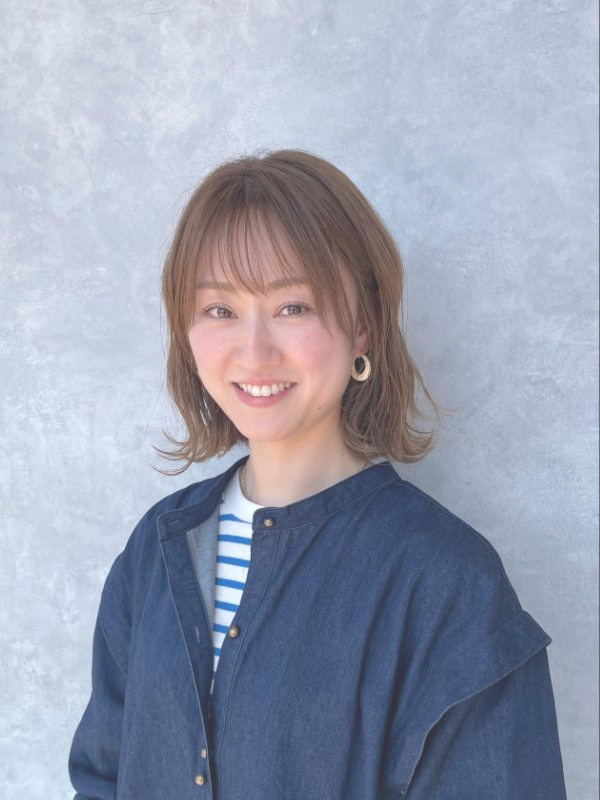 仙台市 小松島 美容室 美容院 Rosetta ロゼッタ スタッフ 我妻 理香