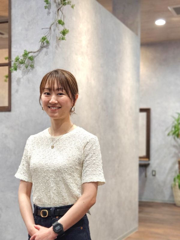 仙台市 小松島 美容室 美容院 Rosetta ロゼッタ スタッフ 我妻 理香