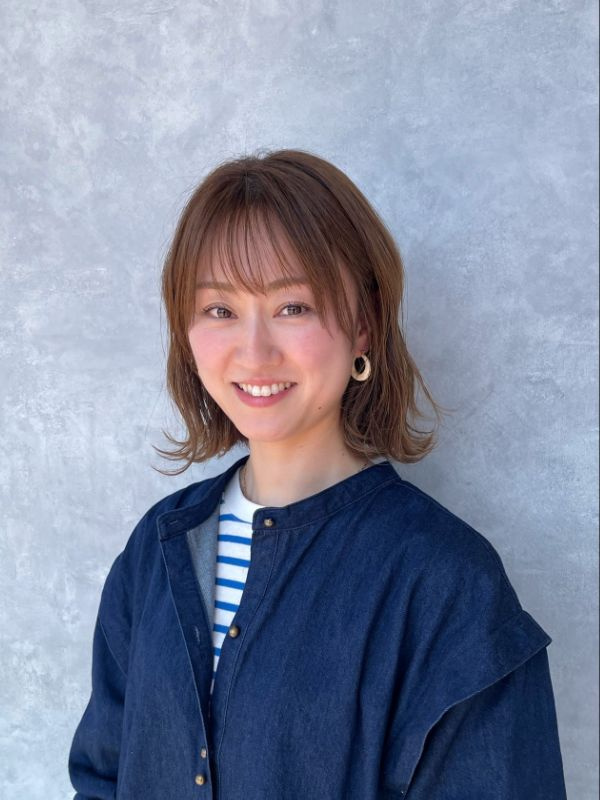 仙台市 小松島 美容室 美容院 Rosetta ロゼッタ スタッフ 我妻 理香