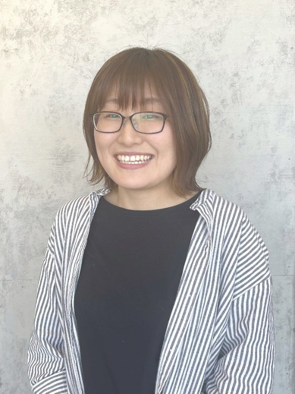 仙台市 小松島 美容室 美容院 Rosetta ロゼッタ スタッフ 我妻 理香