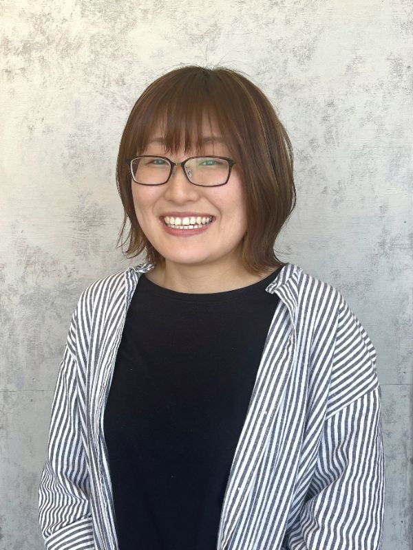 仙台市 小松島 美容室 美容院 Rosetta ロゼッタ スタッフ 我妻 理香