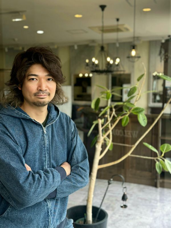 仙台市 小松島 美容室 美容院 Rosetta ロゼッタ スタッフ 石崎 清彦