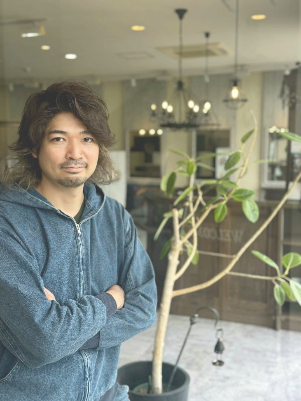 仙台市 小松島 美容室 美容院 Rosetta ロゼッタ スタッフ 石崎 清彦