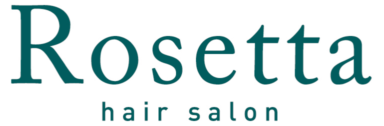 大崎市 古川 美容室 美容院 Rosetta ロゼッタ ヘッダー ロゴ画像
