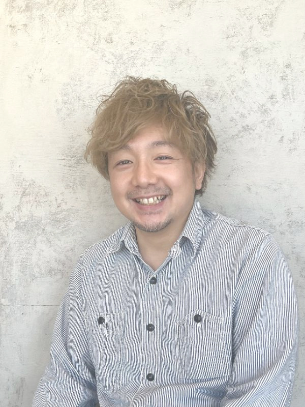 大崎市 古川 美容室 美容院 Rosetta ロゼッタ スタッフ 山田 優
