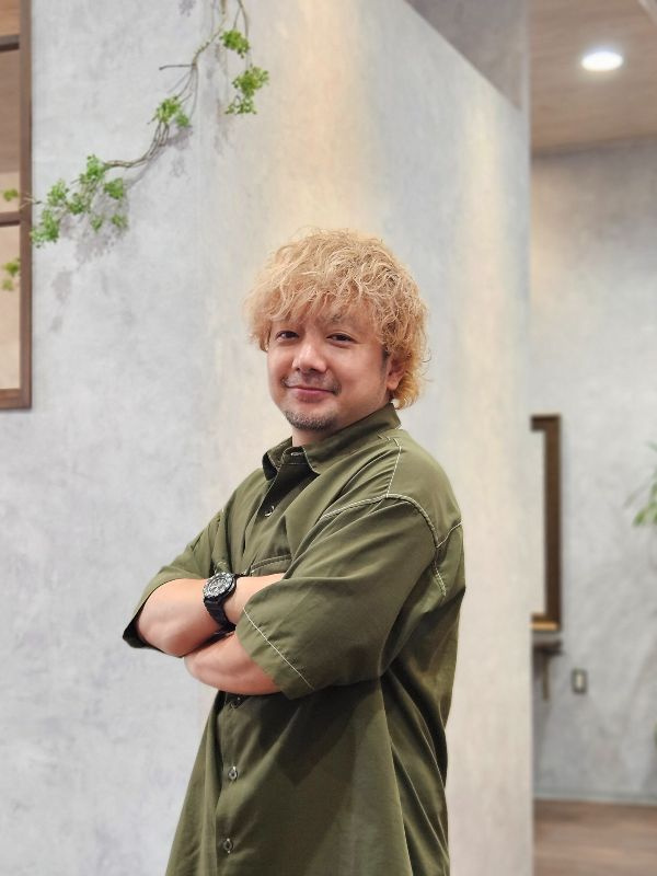 大崎市 古川 美容室 美容院 Rosetta ロゼッタ スタッフ 山田 優