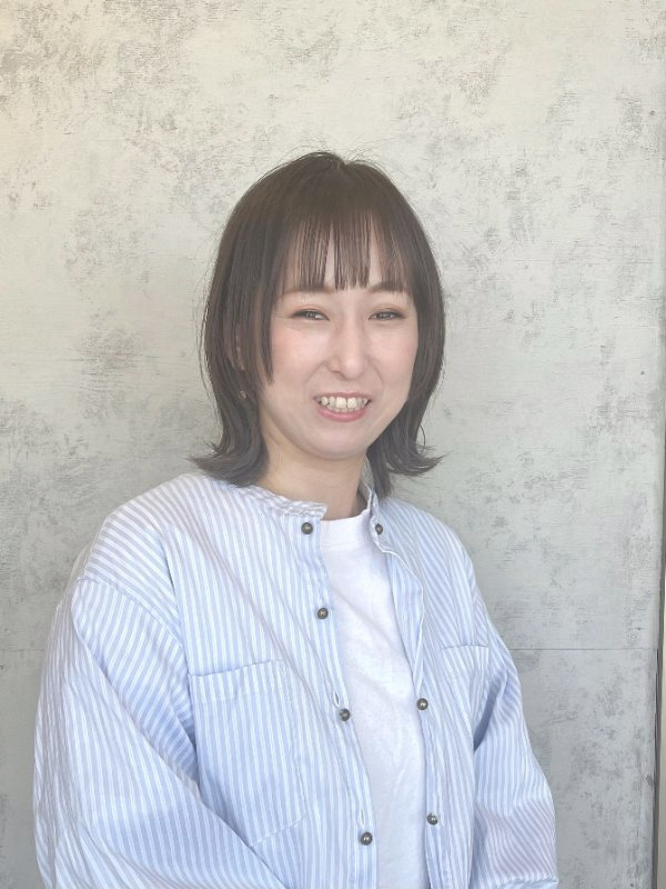 大崎市 古川 美容室 美容院 Rosetta ロゼッタ スタッフ 後藤 恭子