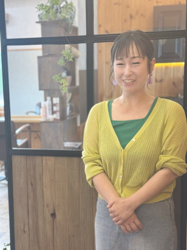 大崎市 古川 美容室 美容院 Rosetta ロゼッタ スタッフ 後藤 恭子