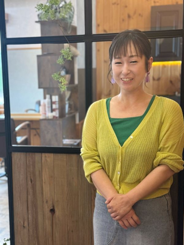 大崎市 古川 美容室 美容院 Rosetta ロゼッタ スタッフ 後藤 恭子